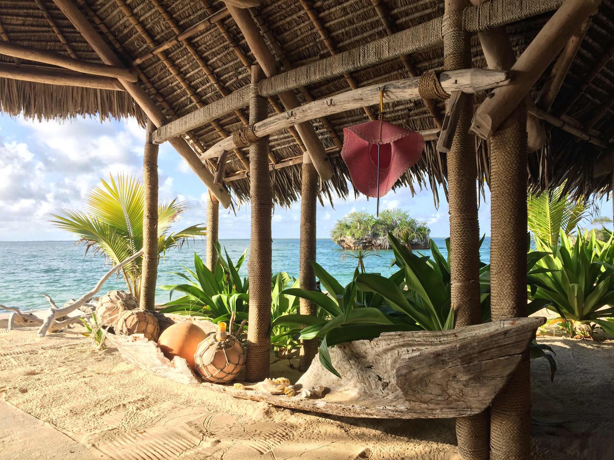 Situ Island Resort entrance