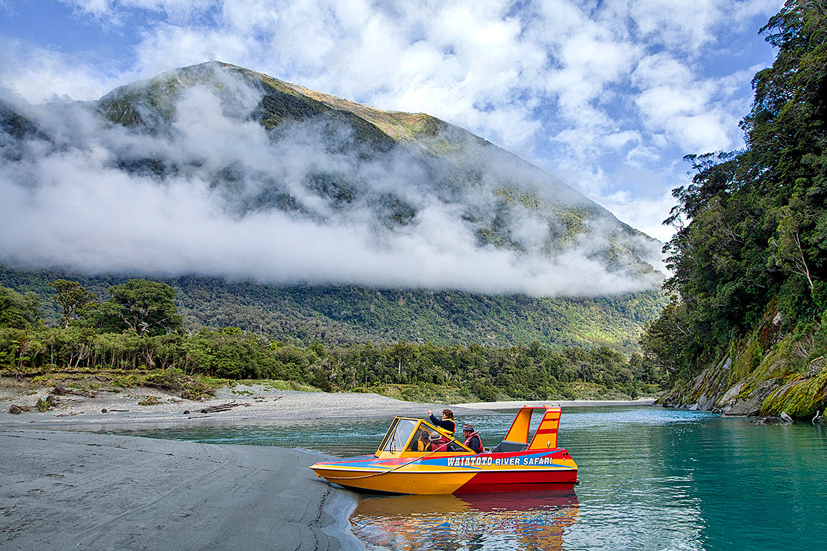 Wayne's Waiatoto Jet Boat Exclusive Tour