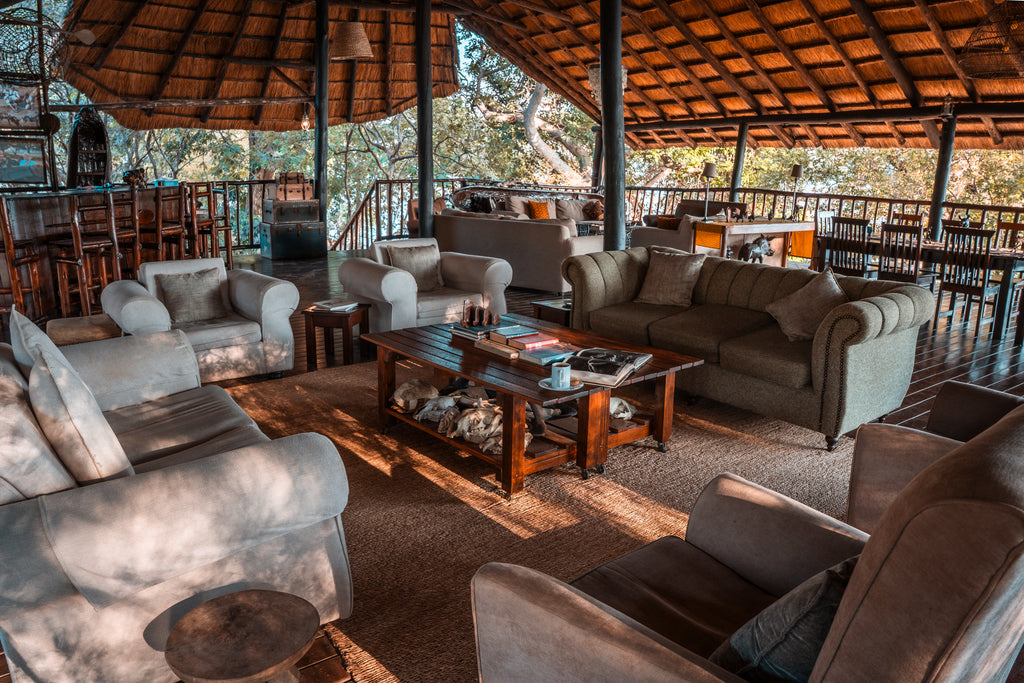Vundu Camp Open Air Lounge