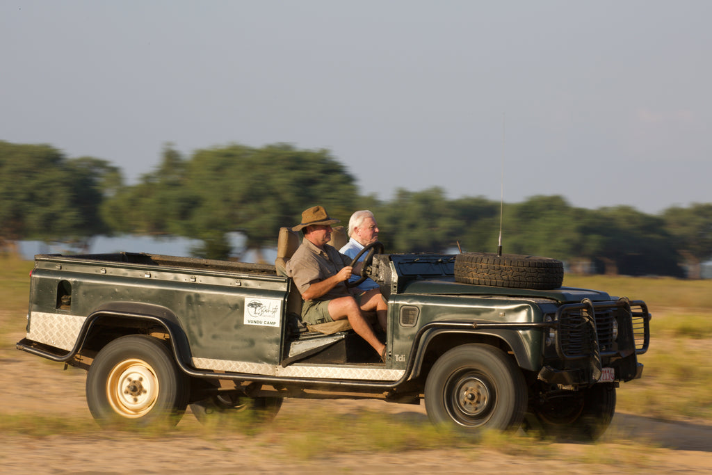 Nick Murray with Sir David Attenborough