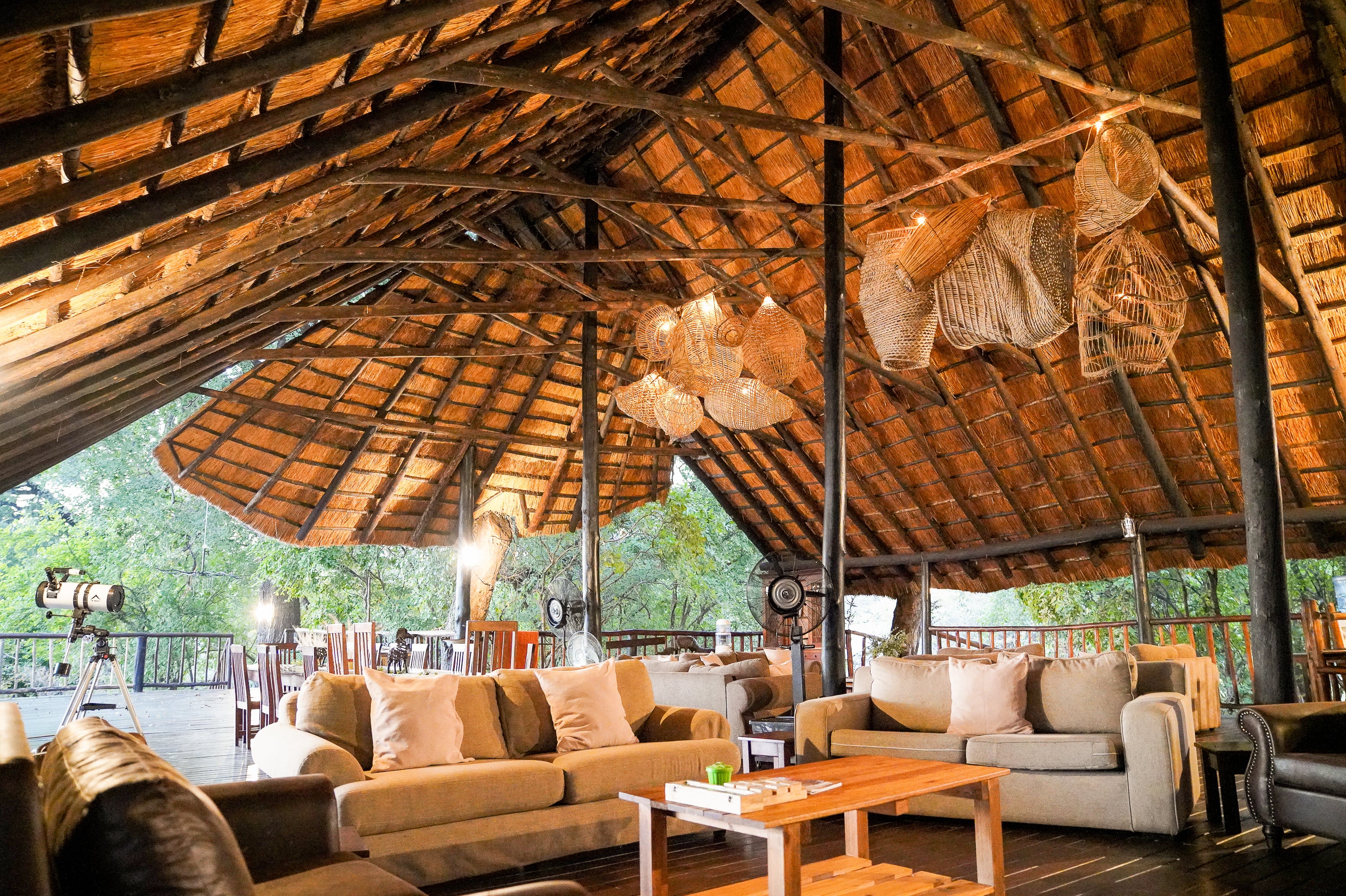 Vundu Camp Main Area