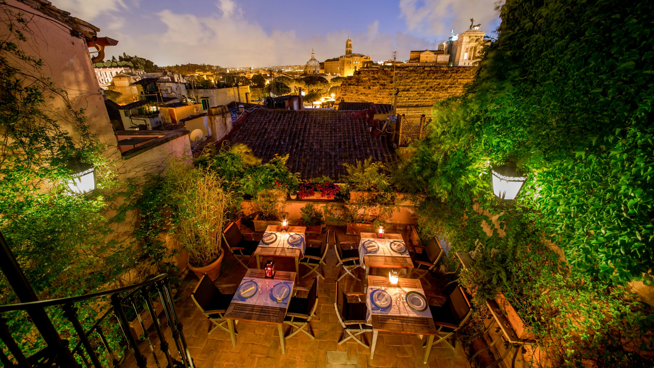 The Inn at the Roman Forum