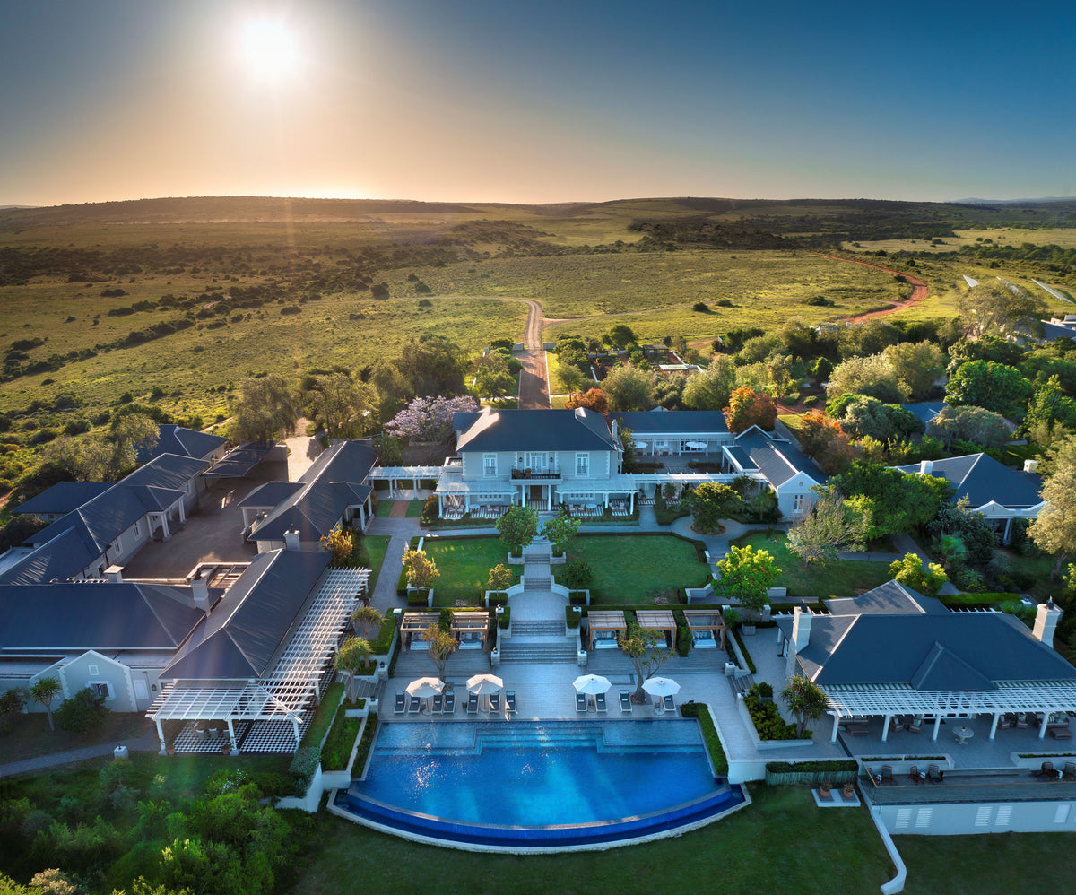 Long Lee Manor at Shamwari Private Game Reserve