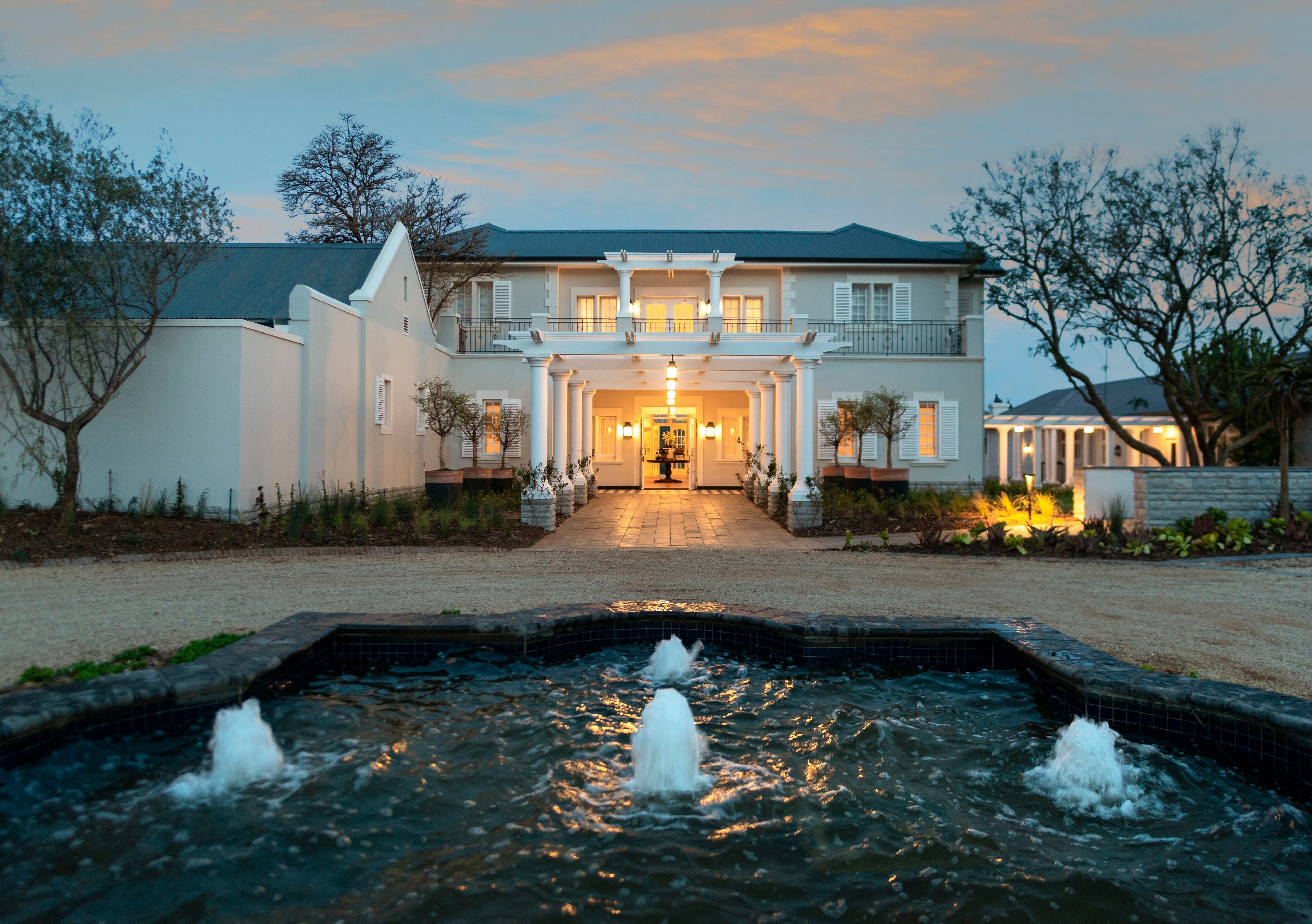 Long Lee Manor at Shamwari Private Game Reserve