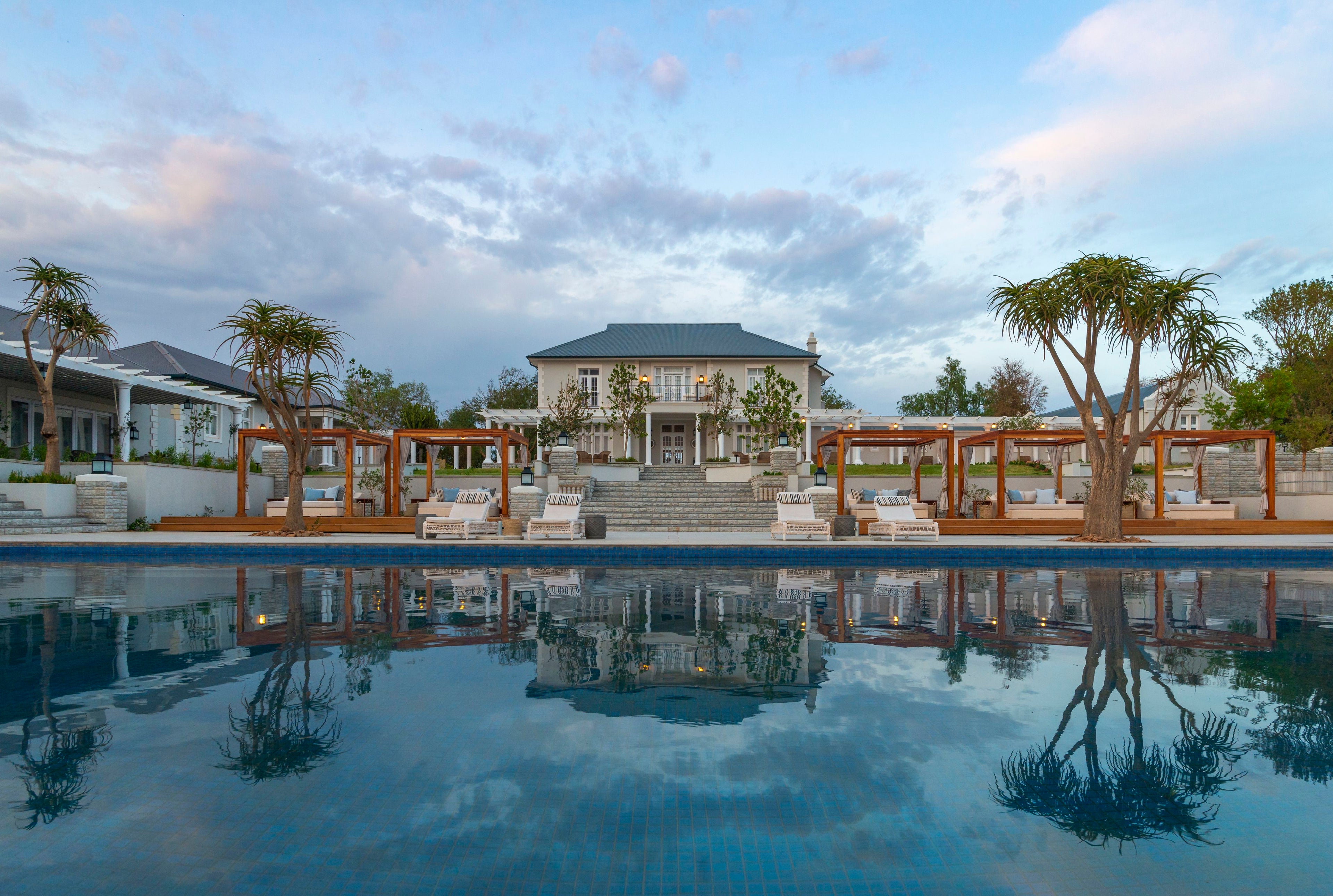 Long Lee Manor at Shamwari Private Game Reserve