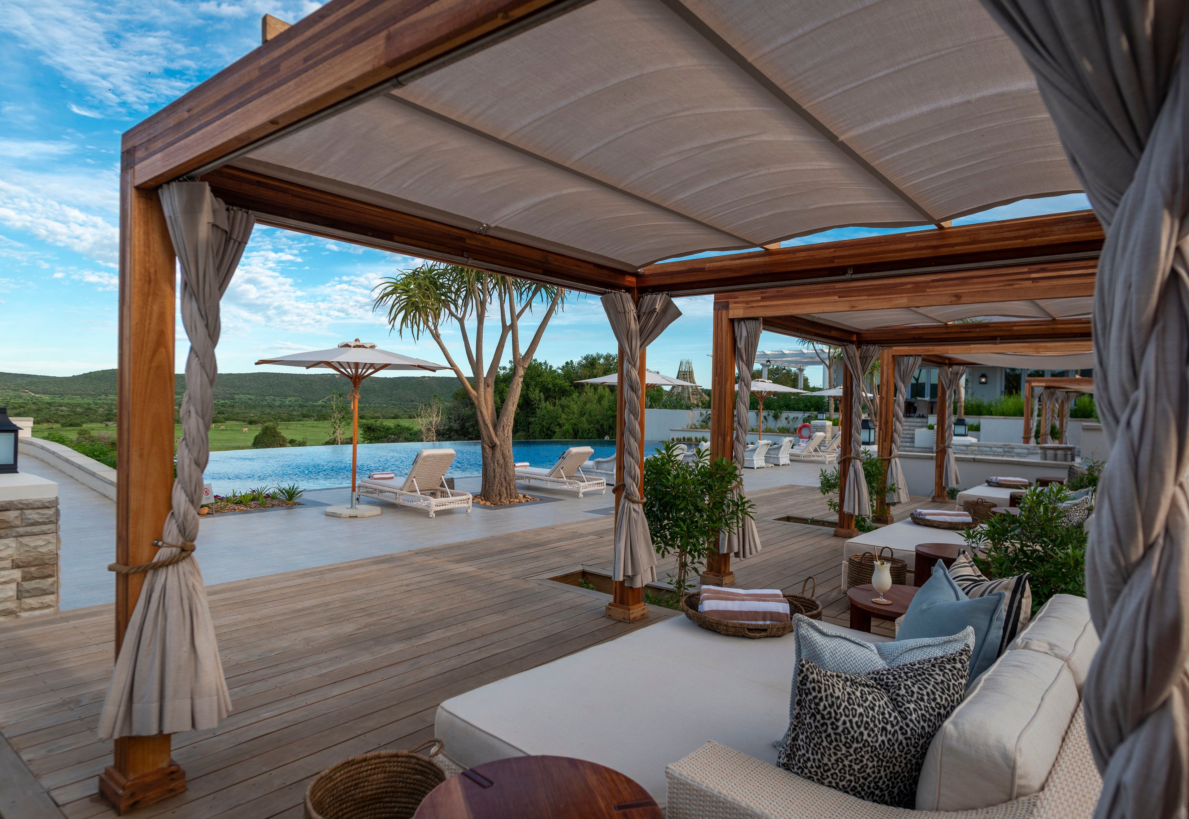 Long Lee Manor at Shamwari Private Game Reserve