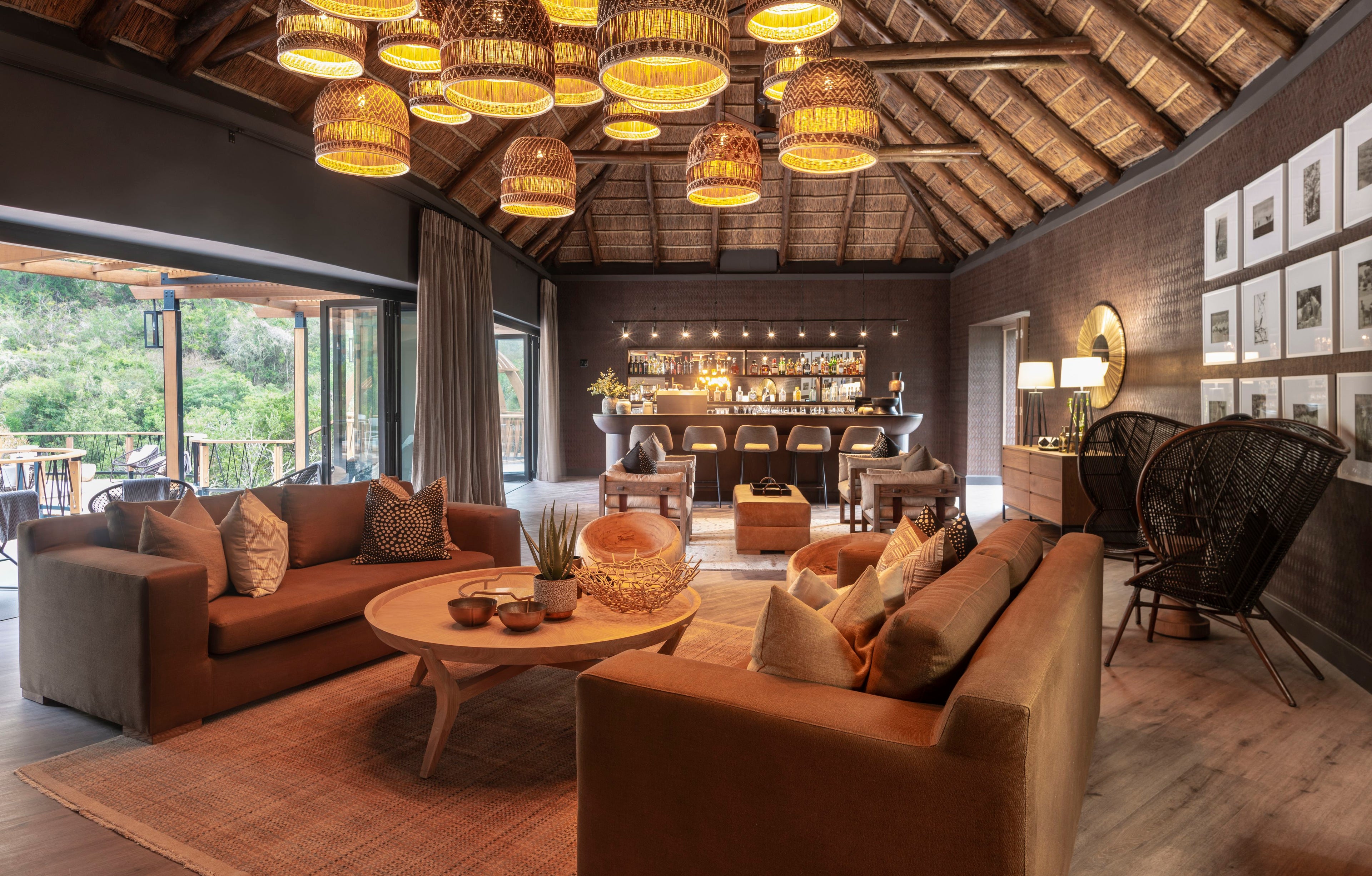 Eagles Crag on Shamwari Private Game Reserve