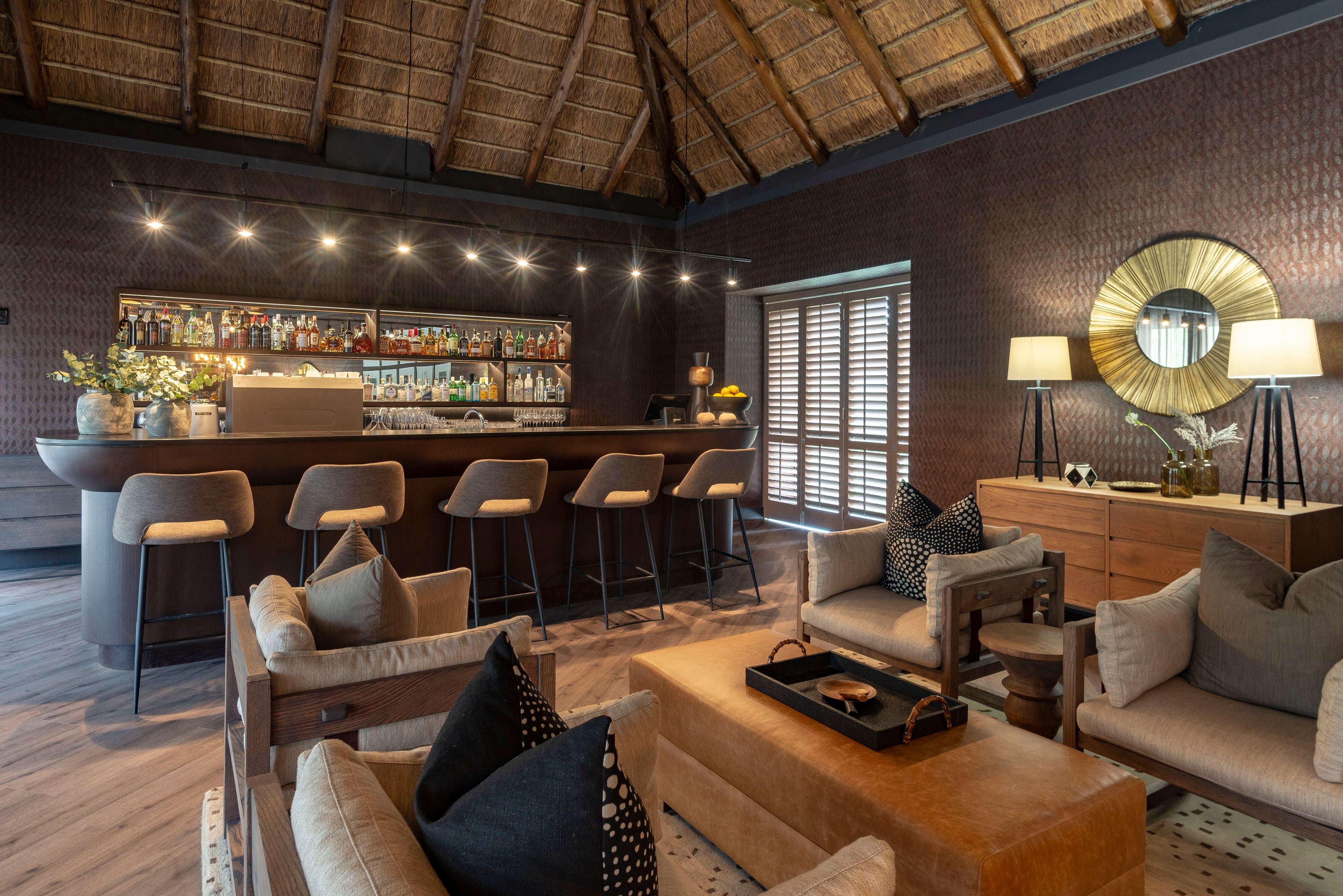 Eagles Crag on Shamwari Private Game Reserve