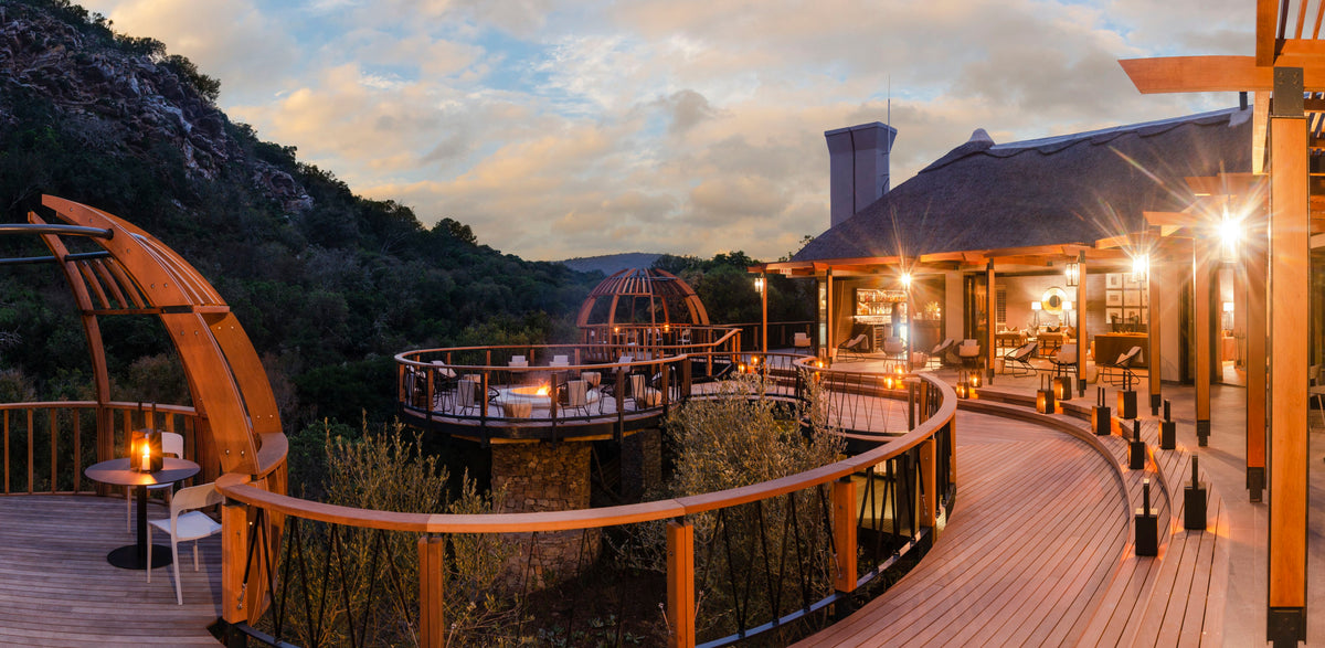 Eagles Crag at Shamwari Private Game Reserve