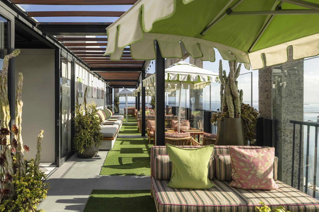 The Silo Rooftop at The Silo Hotel, Cape Town, South Africa.