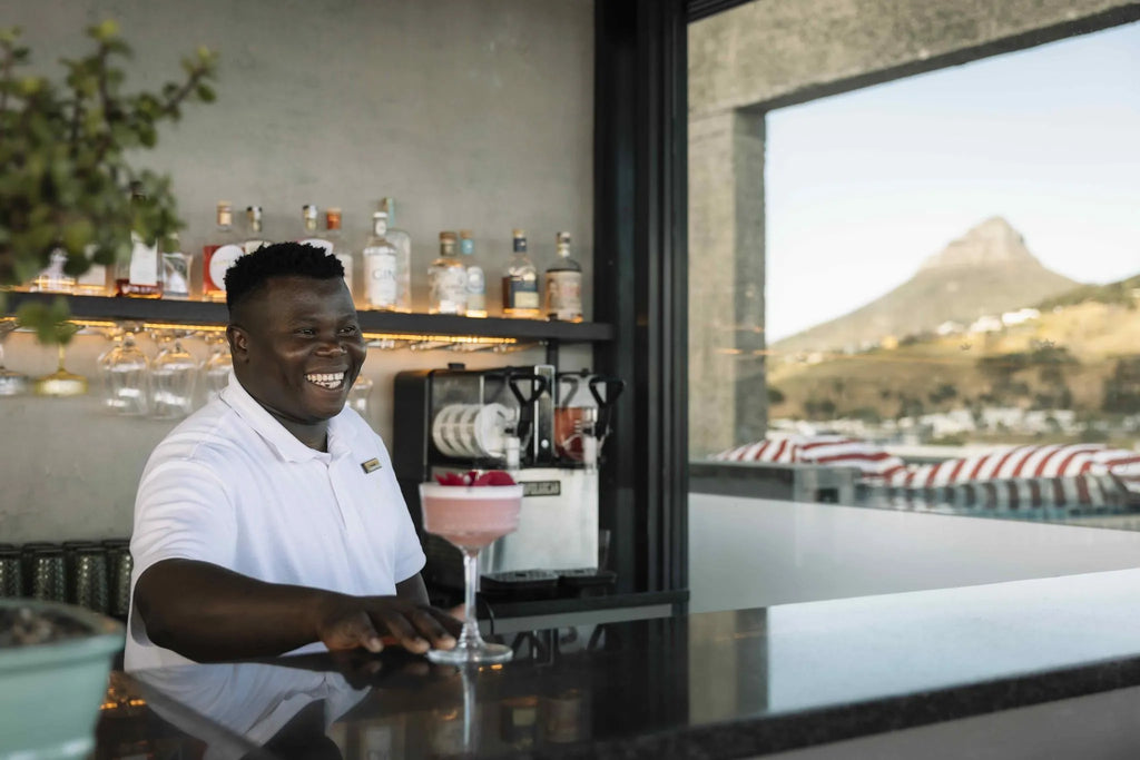 The Silo Rooftop at The Silo Hotel, Cape Town, South Africa.