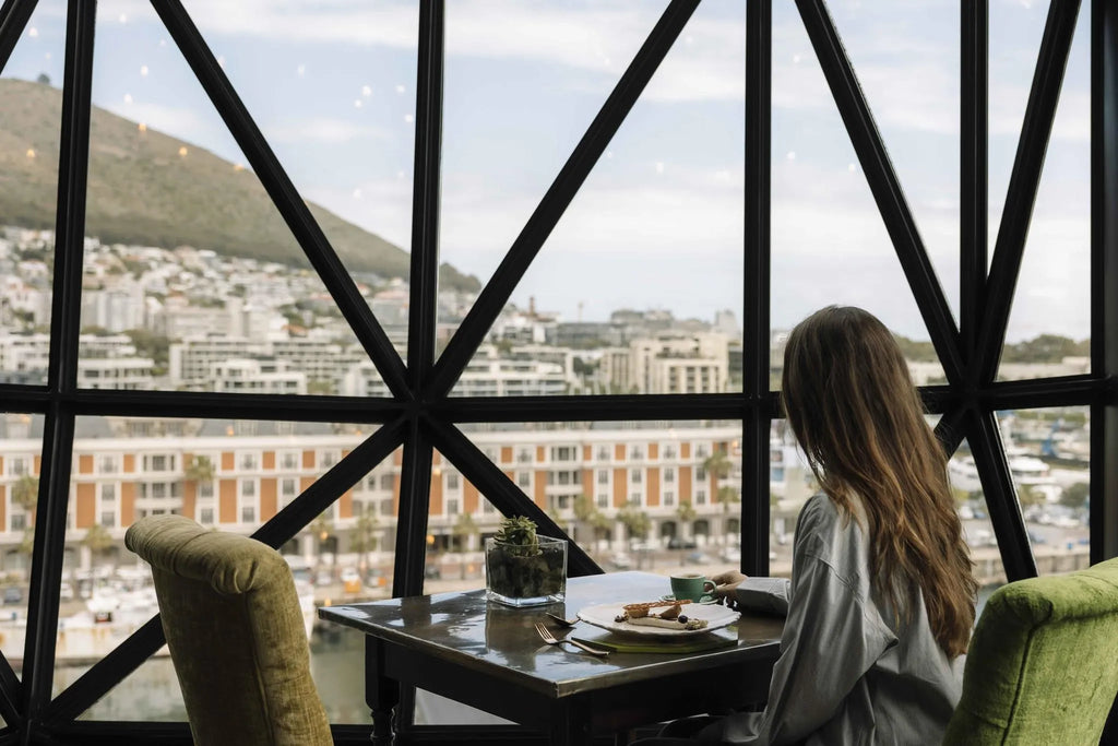 The Granary Café at The Silo Hotel, Cape Town, South Africa.