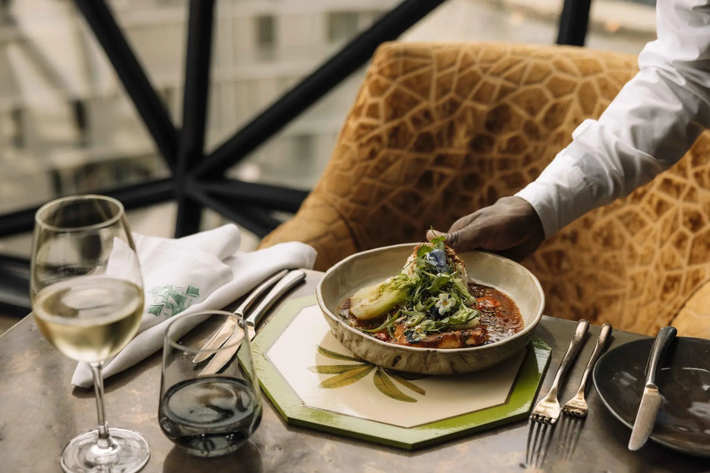 The Granary Café at The Silo Hotel, Cape Town, South Africa.