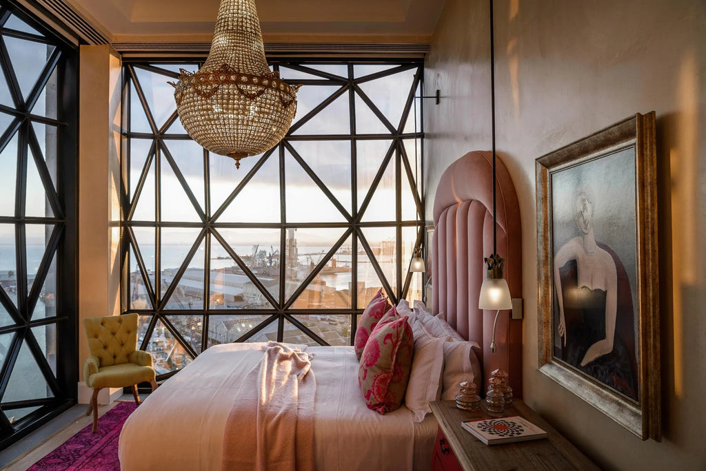 Royal Suite at The Silo Hotel, Cape Town, South Africa.