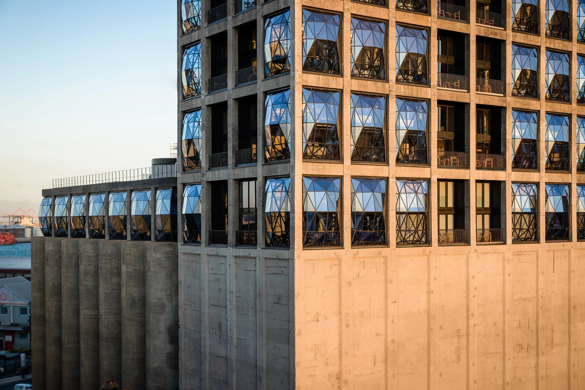 The Silo Hotel at The Silo Hotel, Cape Town, South Africa.