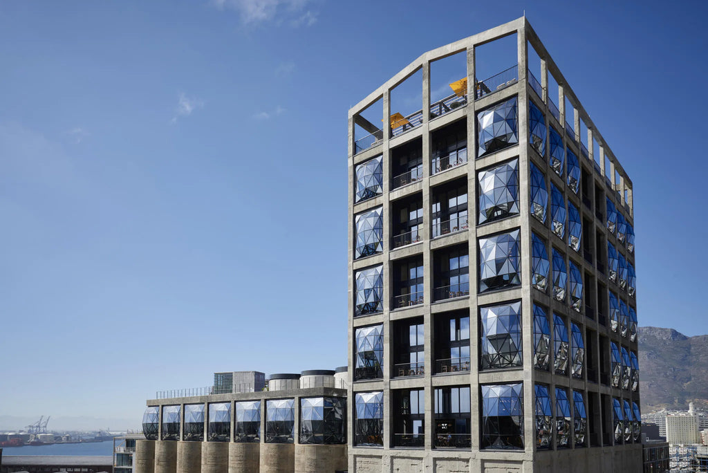 The Silo Hotel at The Silo Hotel, Cape Town, South Africa.