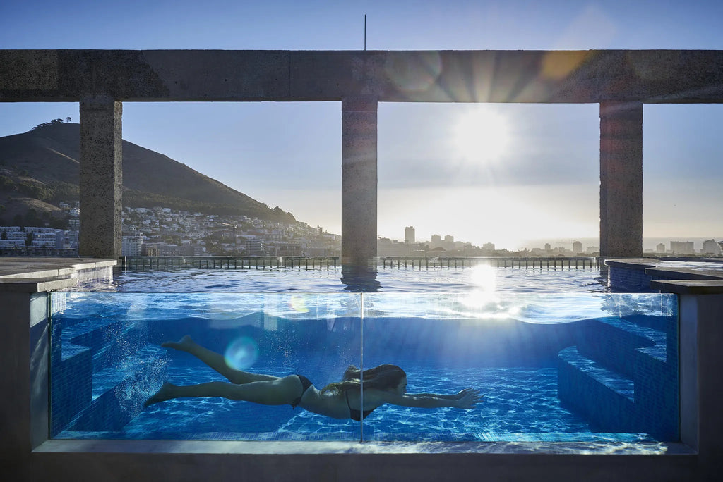 The Silo Rooftop at The Silo Hotel, Cape Town, South Africa.