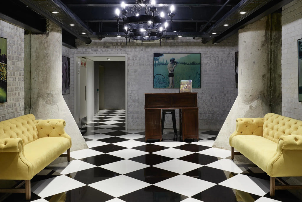 The Vault Art Gallery at The Silo Hotel, Cape Town, South Africa.
