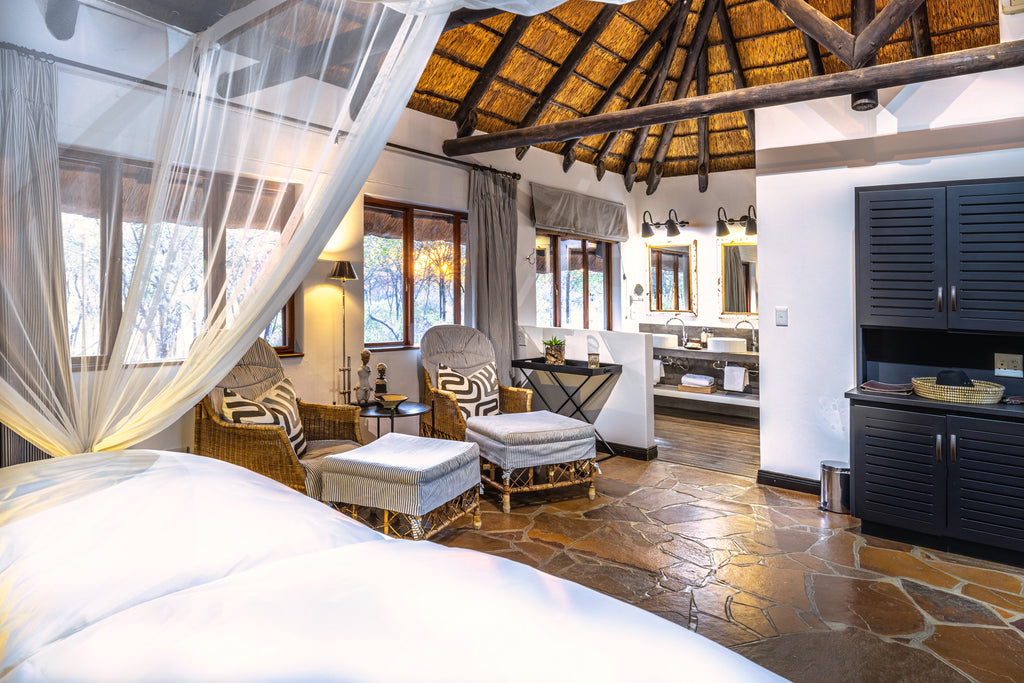 Mushara Lodge - Bungalow Interior