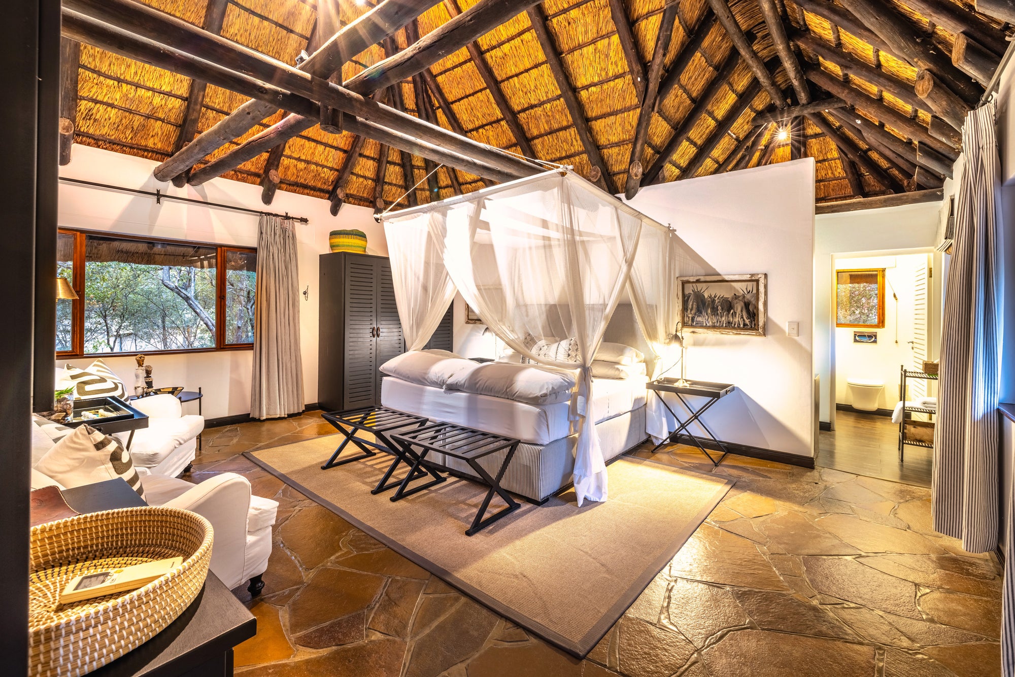 Mushara Lodge - Bungalow Interior