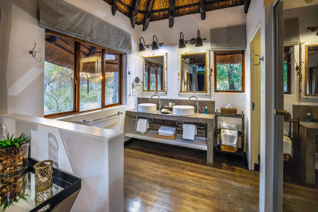 Mushara Lodge - Bungalow  Bathroom