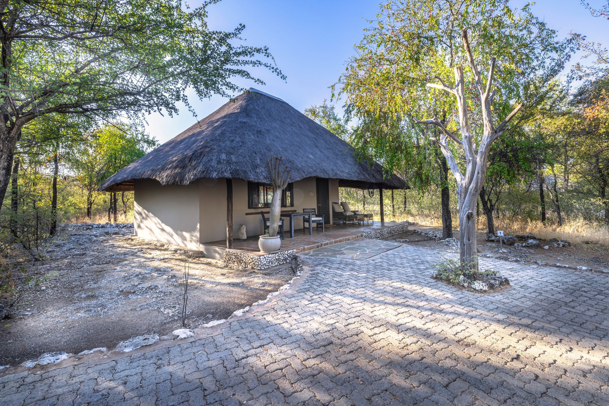 Mushara Lodge - Bungalow