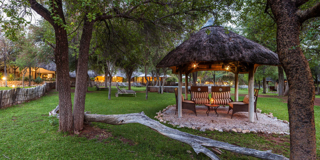 Mushara Lodge - Swimming Pool Area