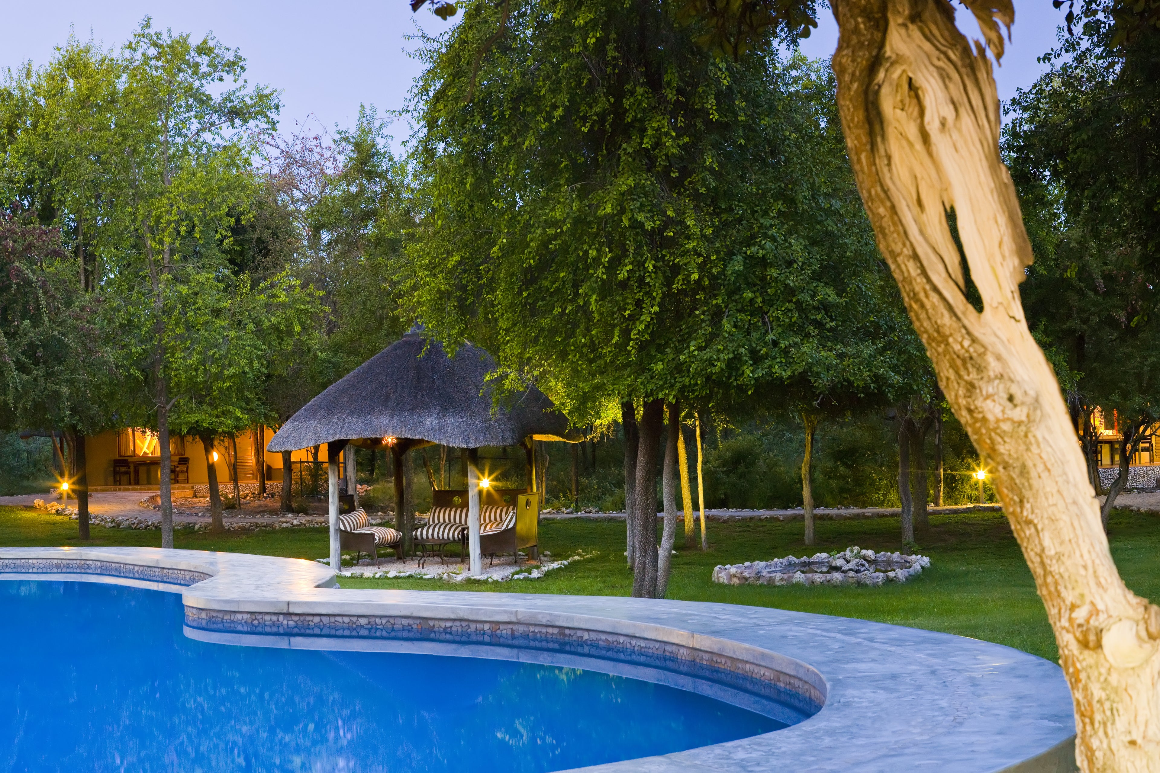 Mushara Lodge - Pool