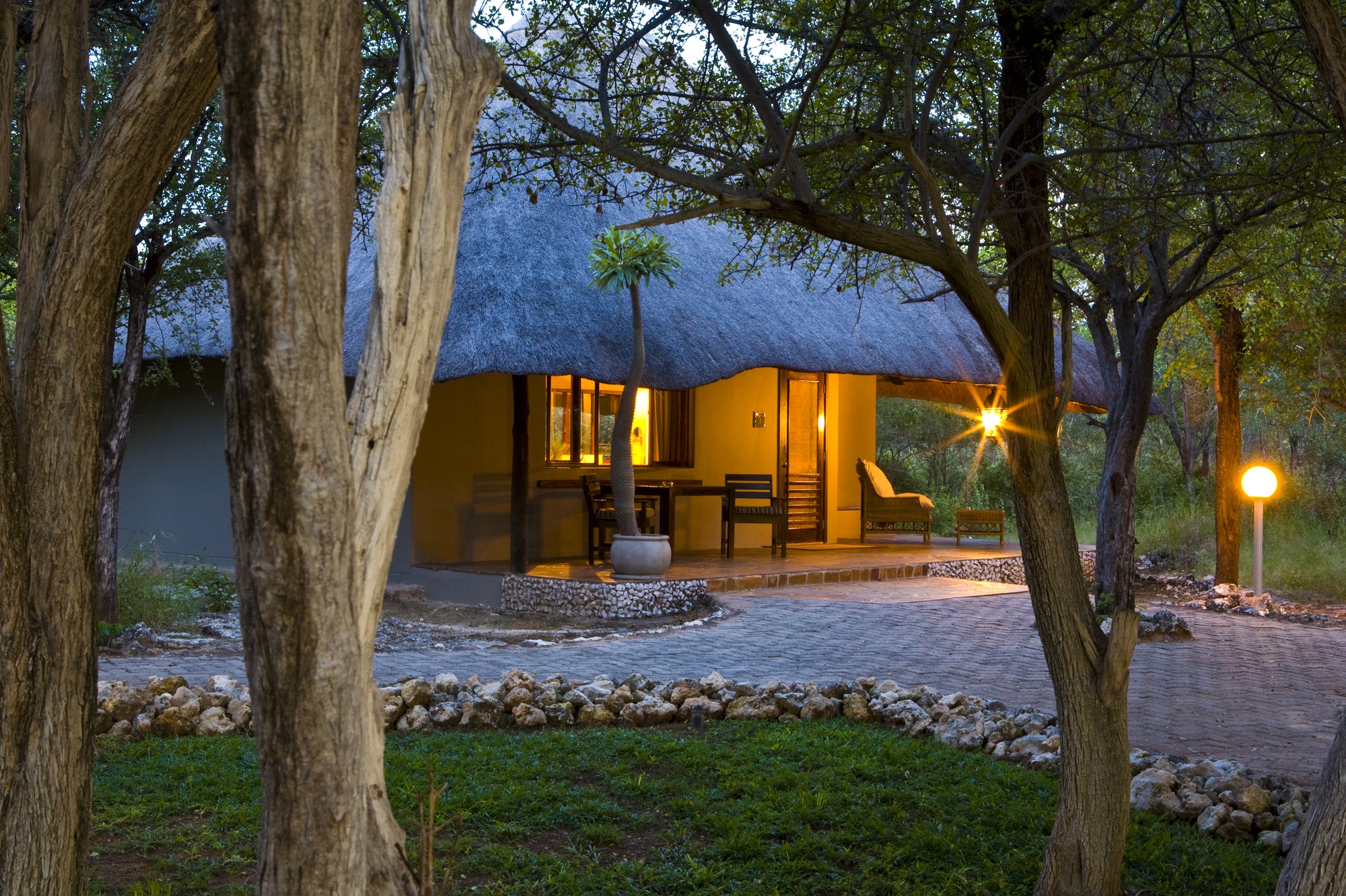 Mushara Lodge - Bungalow