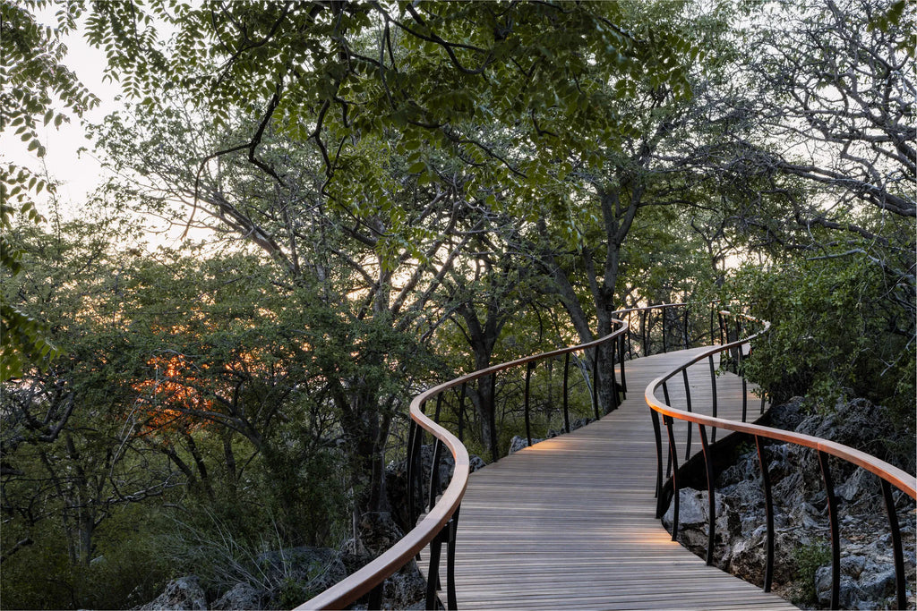 Butler at Horizon by Ongava, Ongava Private Game Reserve, Namibia.