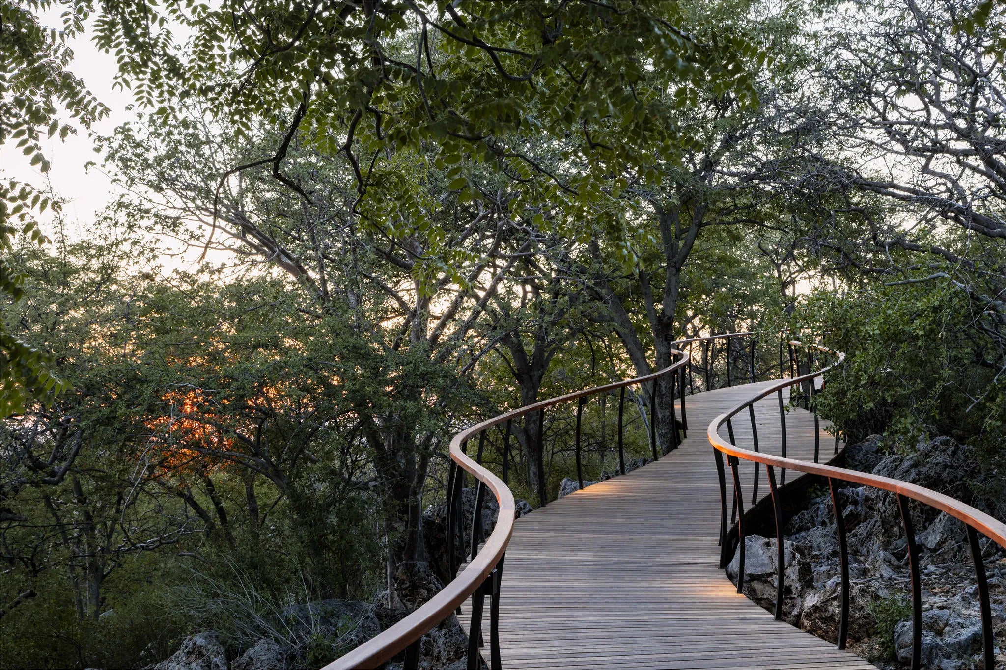Butler at Horizon by Ongava, Ongava Private Game Reserve, Namibia.