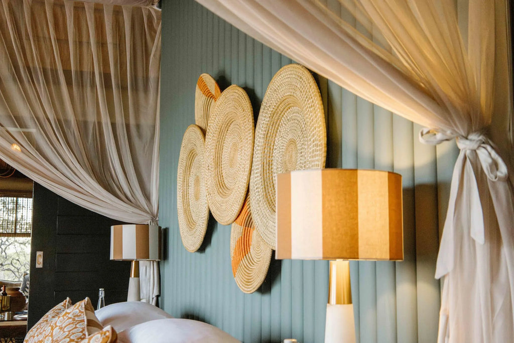 Room Interior at Horizon by Ongava, Ongava Private Game Reserve, Namibia.