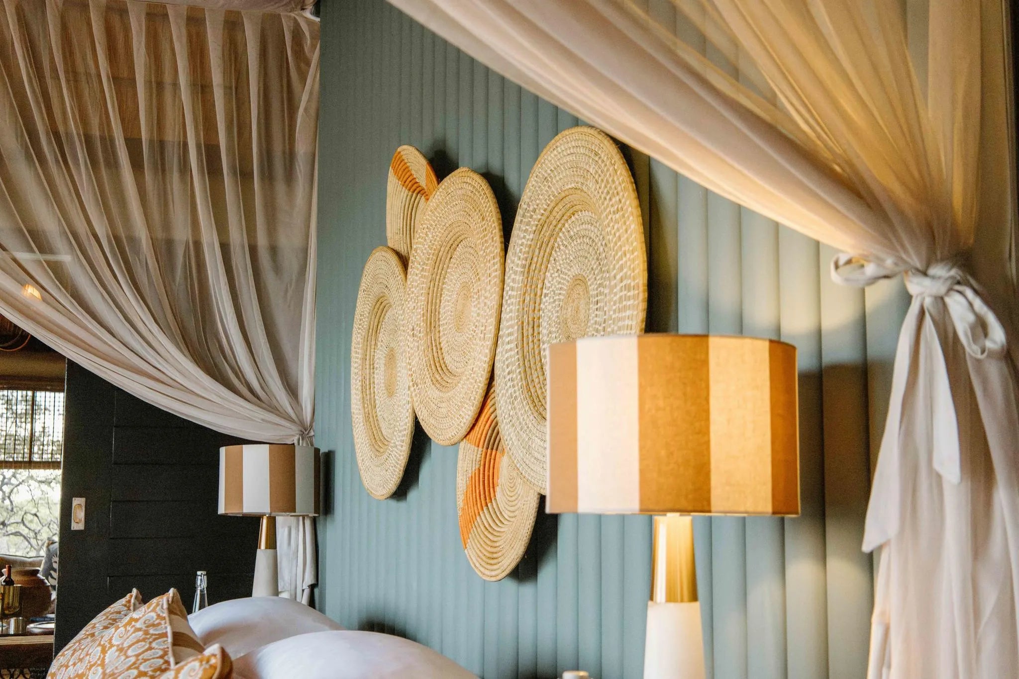 Room Interior at Horizon by Ongava, Ongava Private Game Reserve, Namibia.