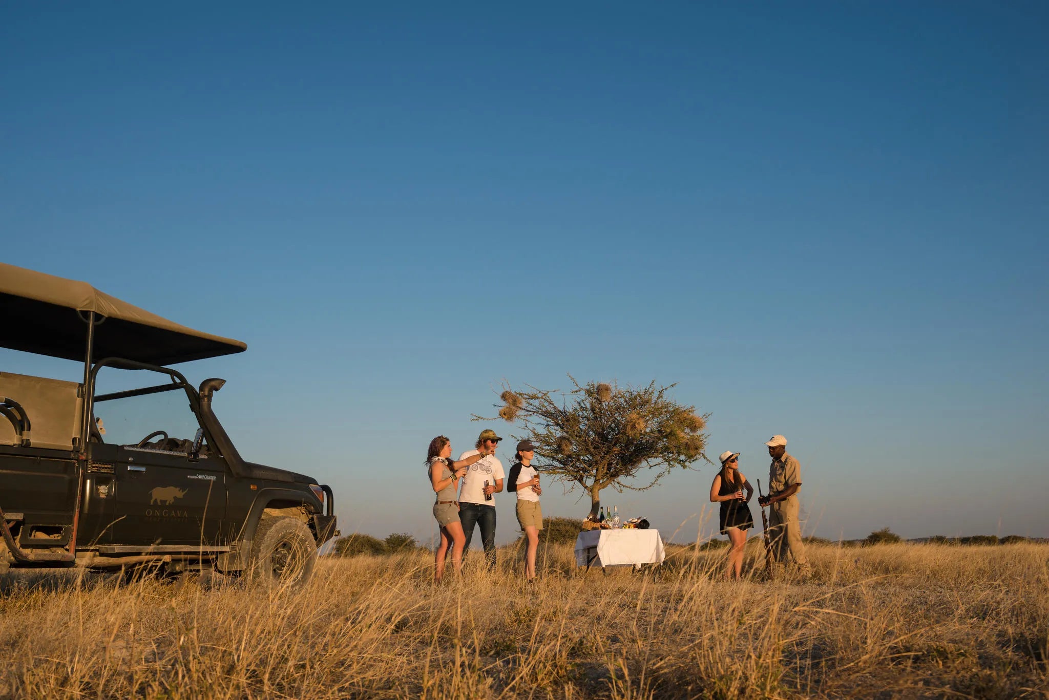 Ongava Game Reserve at Horizon by Ongava, Ongava Private Game Reserve, Namibia.