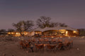 Wilderness Desert Rhino Camp at Wilderness Desert Rhino Camp, Palmwag, Namibia.