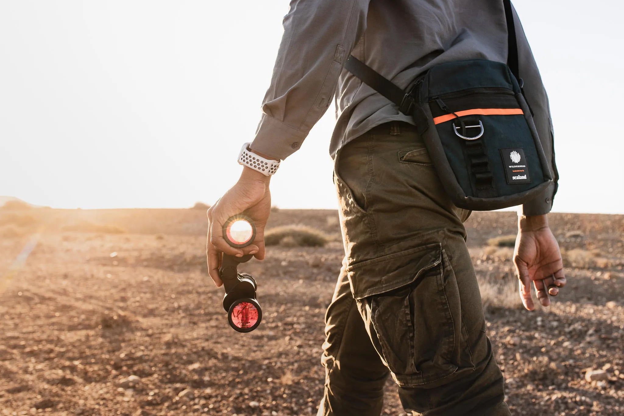 Wilderness Desert Rhino Camp – Rhino Tracking On Foot & By Vehicle *