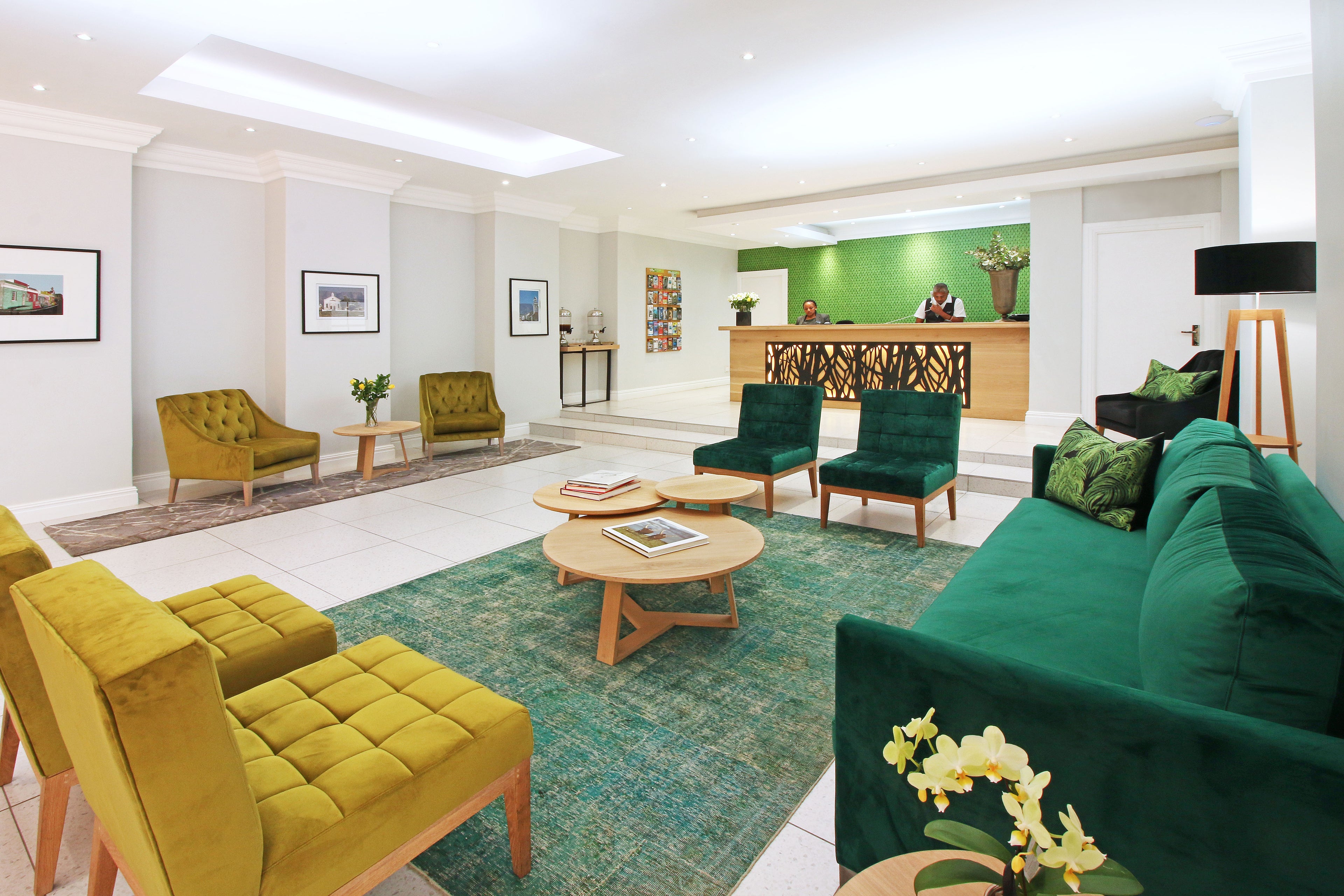 Reception and Lounge