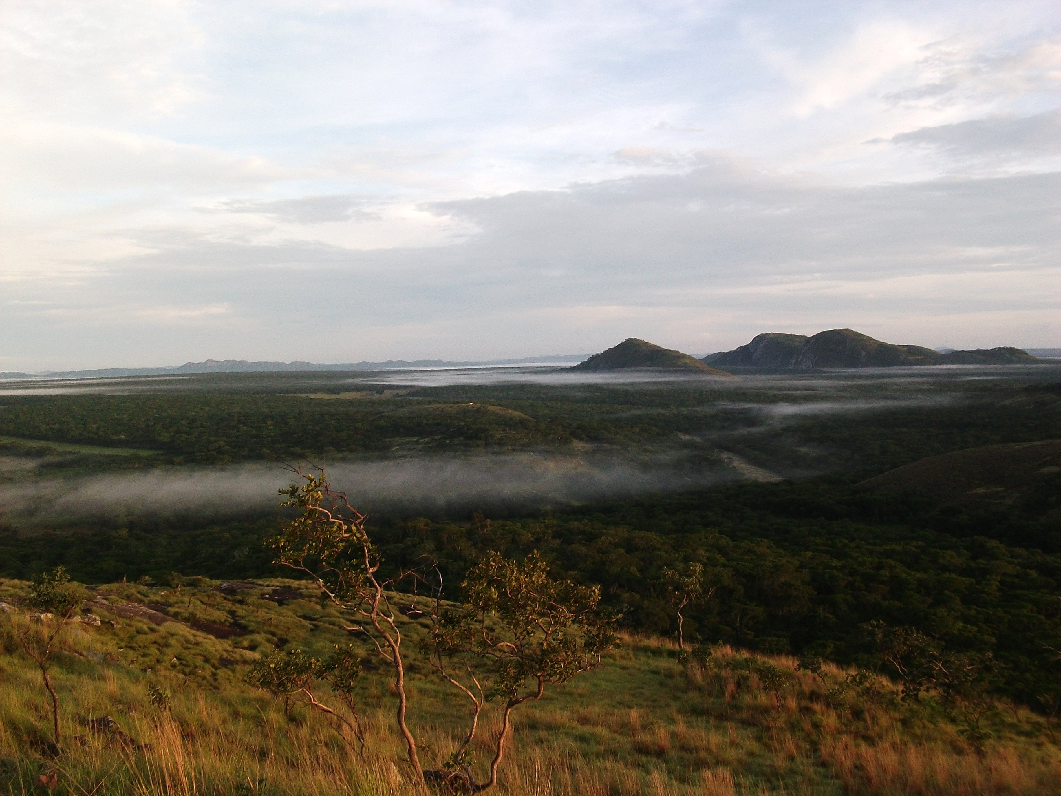 Northern view from Mayense inselberg