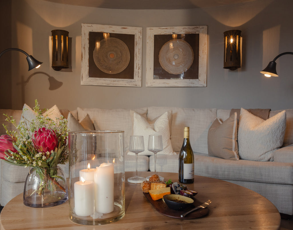 Interior of suite