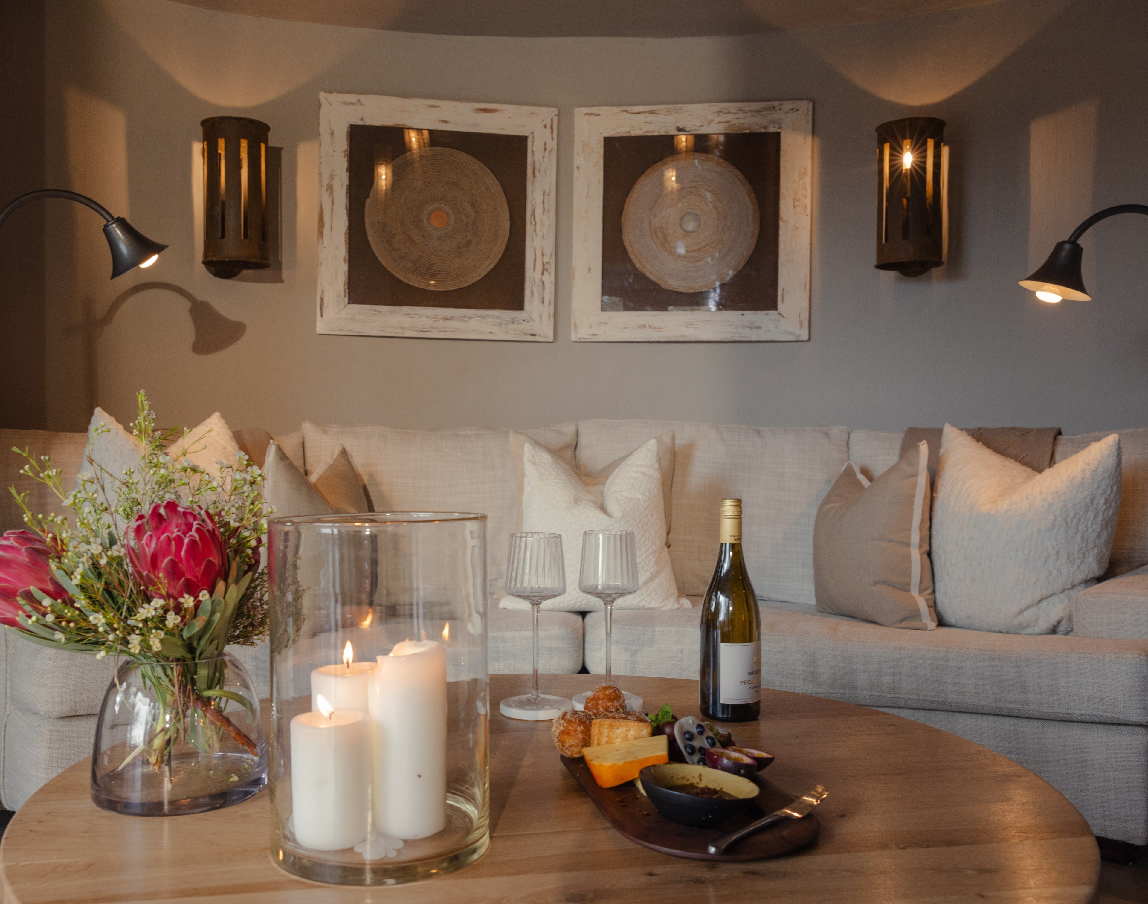 Interior of suite