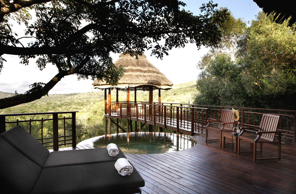 Private Splash Pool and Sala