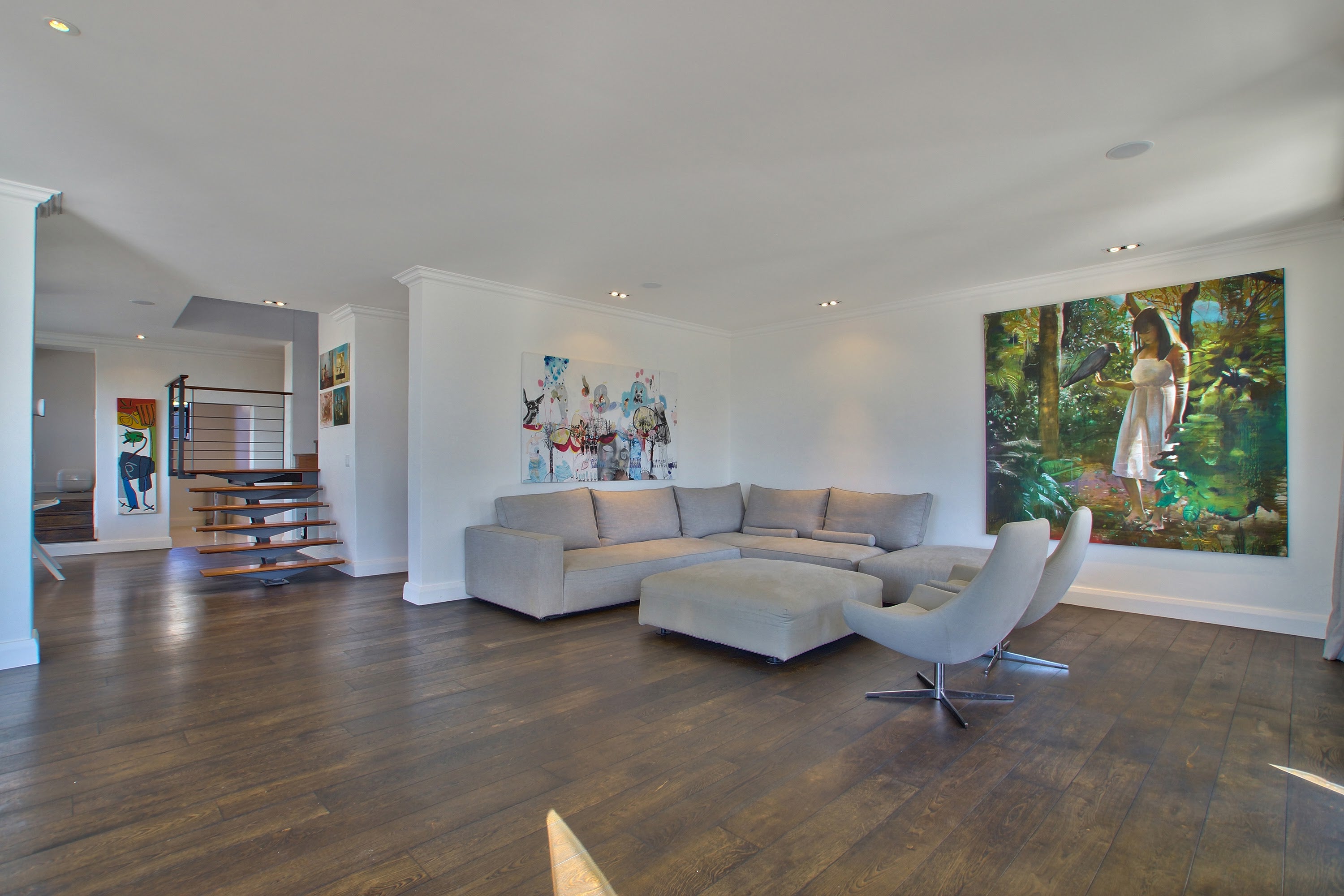 Marchmont - Living Area