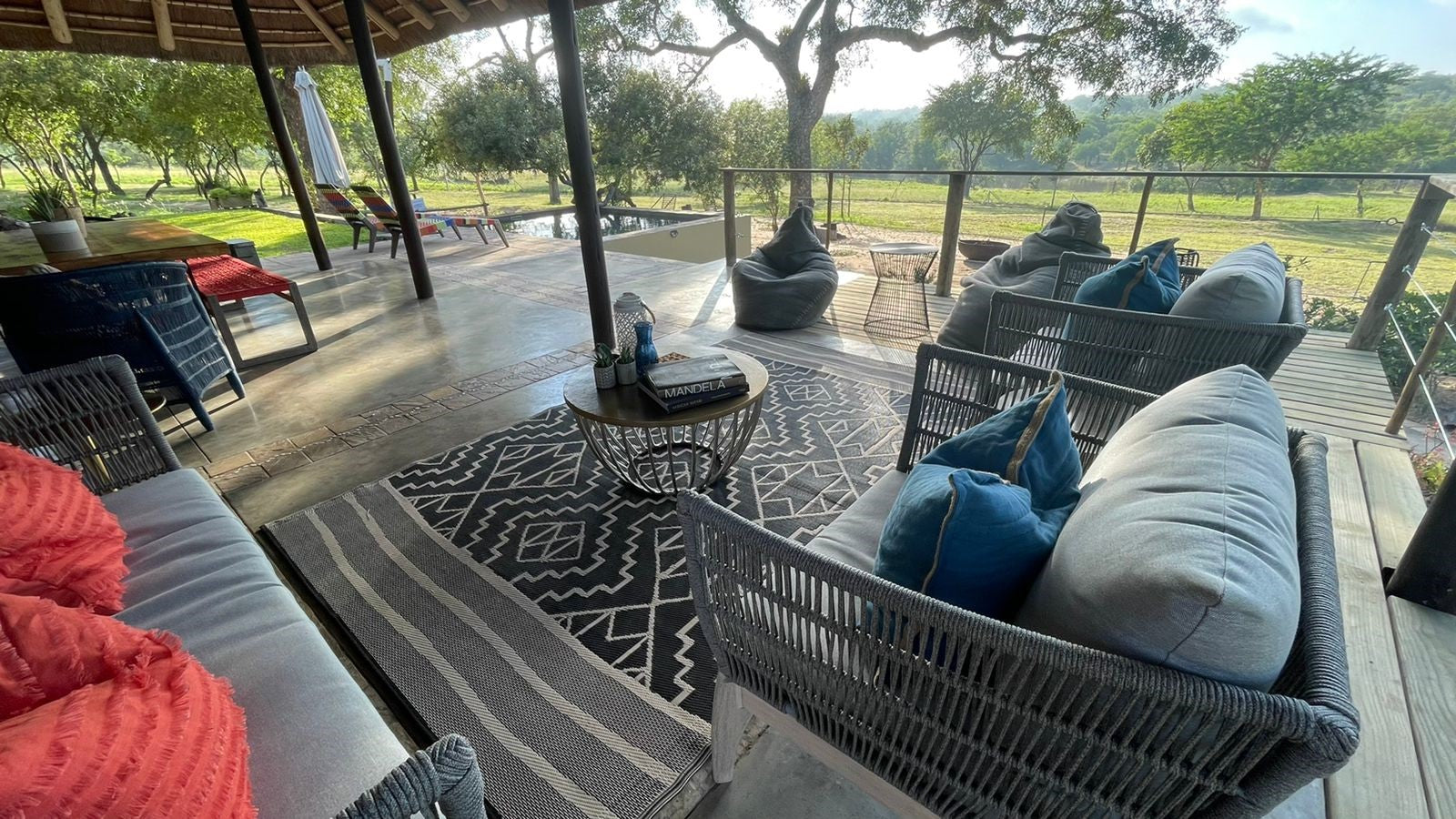 View From The Patio