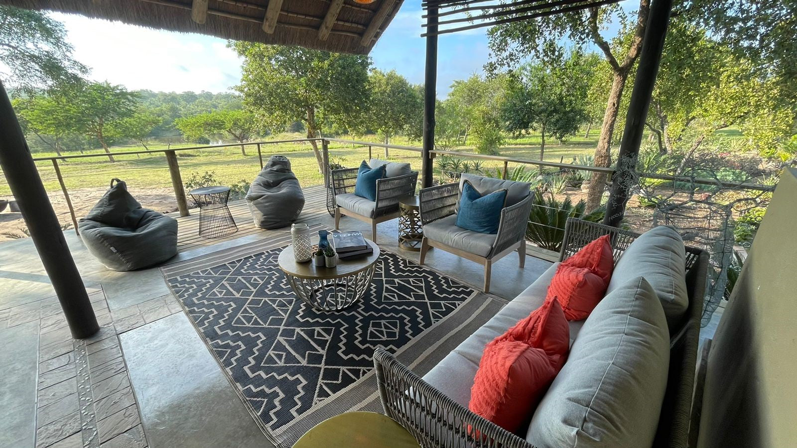 View of The Dam From The Patio