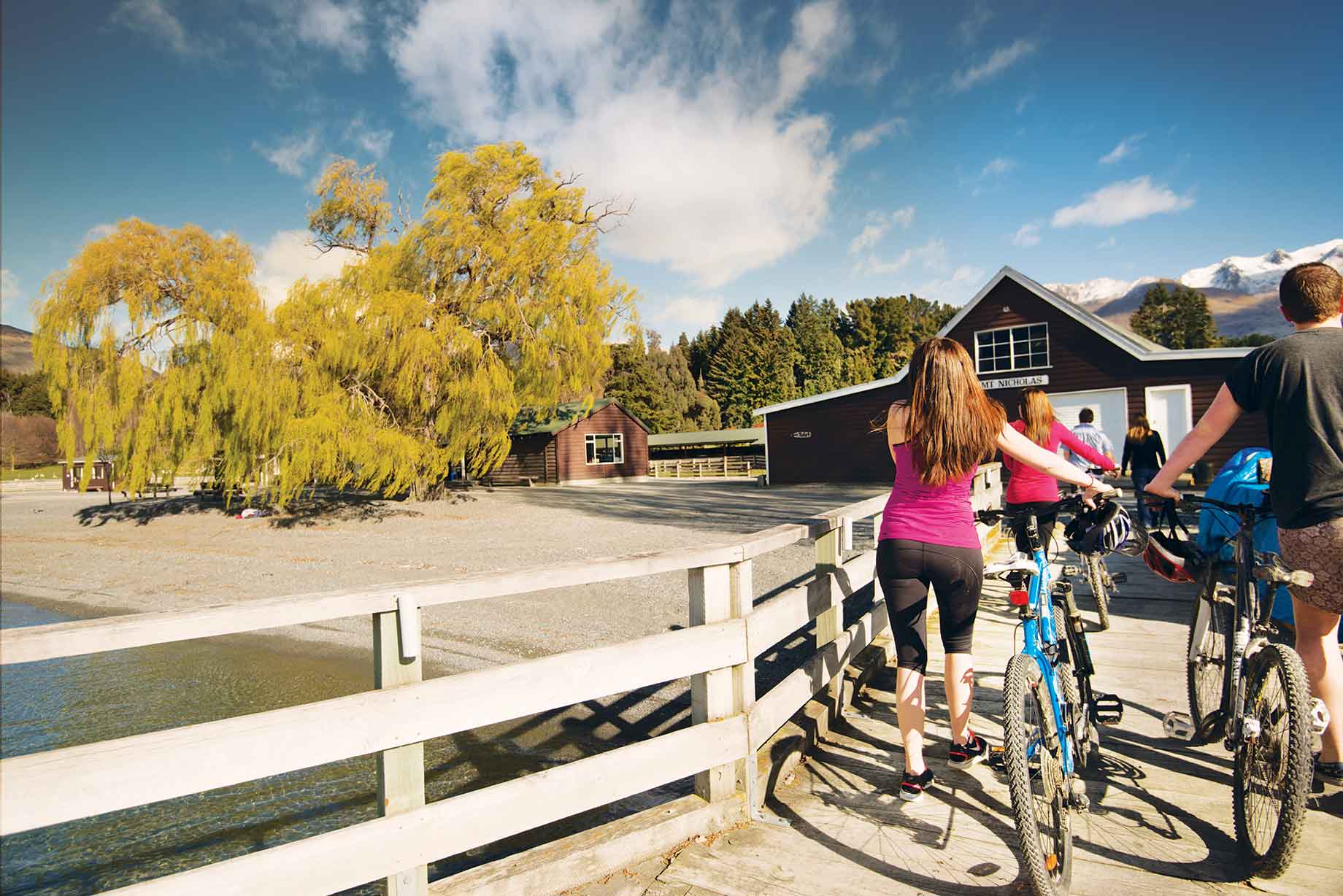 Southern Discoveries Station2Station Cycle Trail