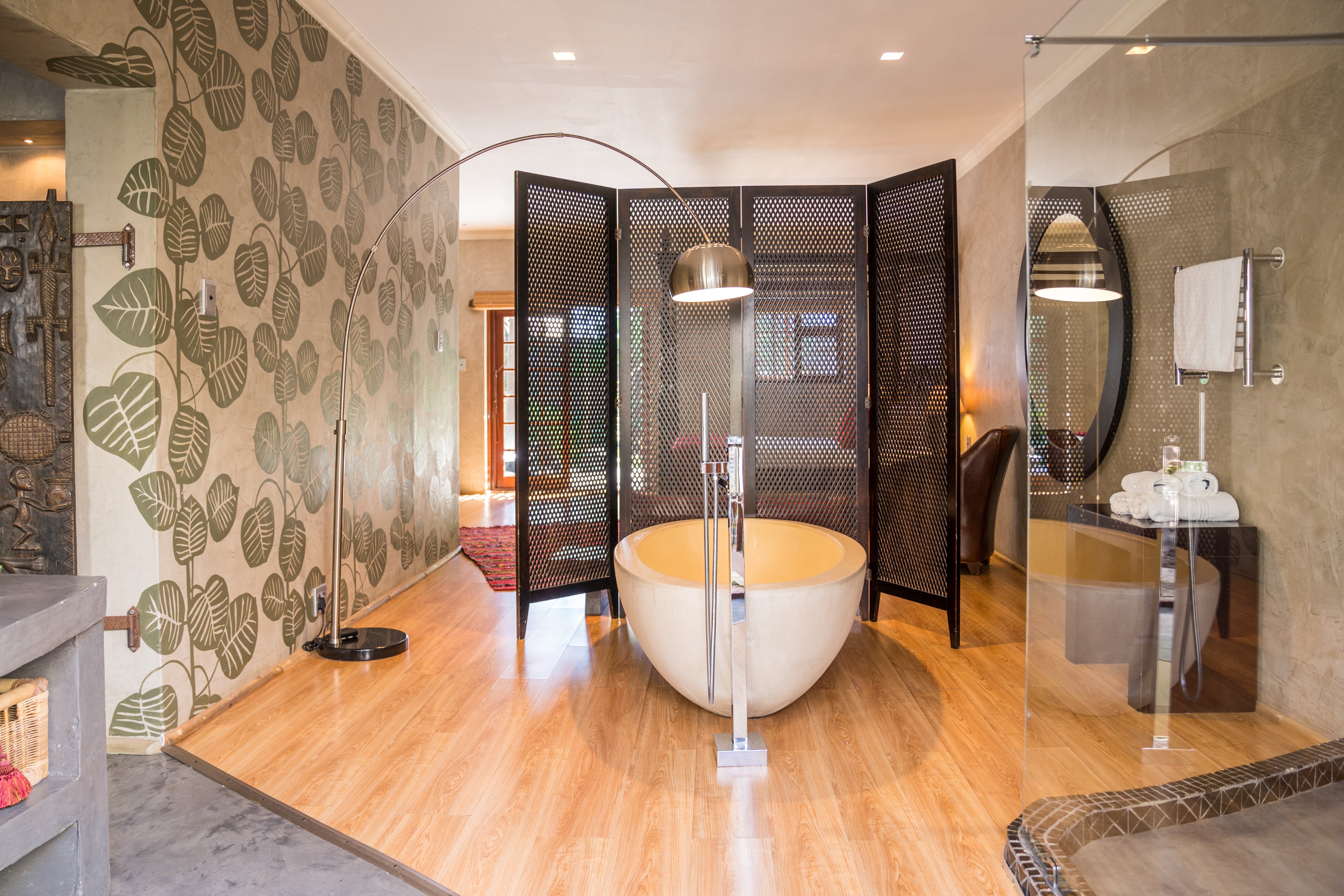 Singa Town Lodge - Bathroom