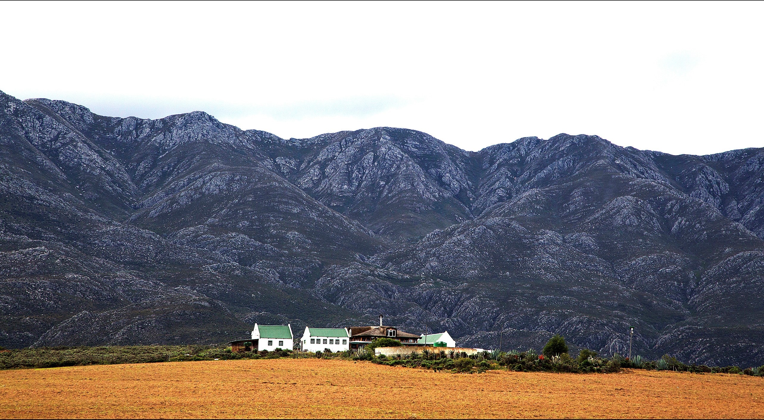 Kobus Se Gat Swartberg Mountain