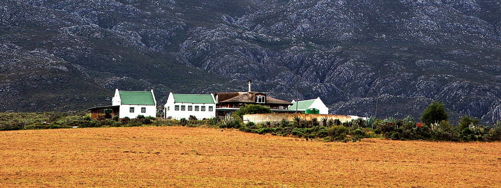 Kobus Se Gat Swartberg Mountain