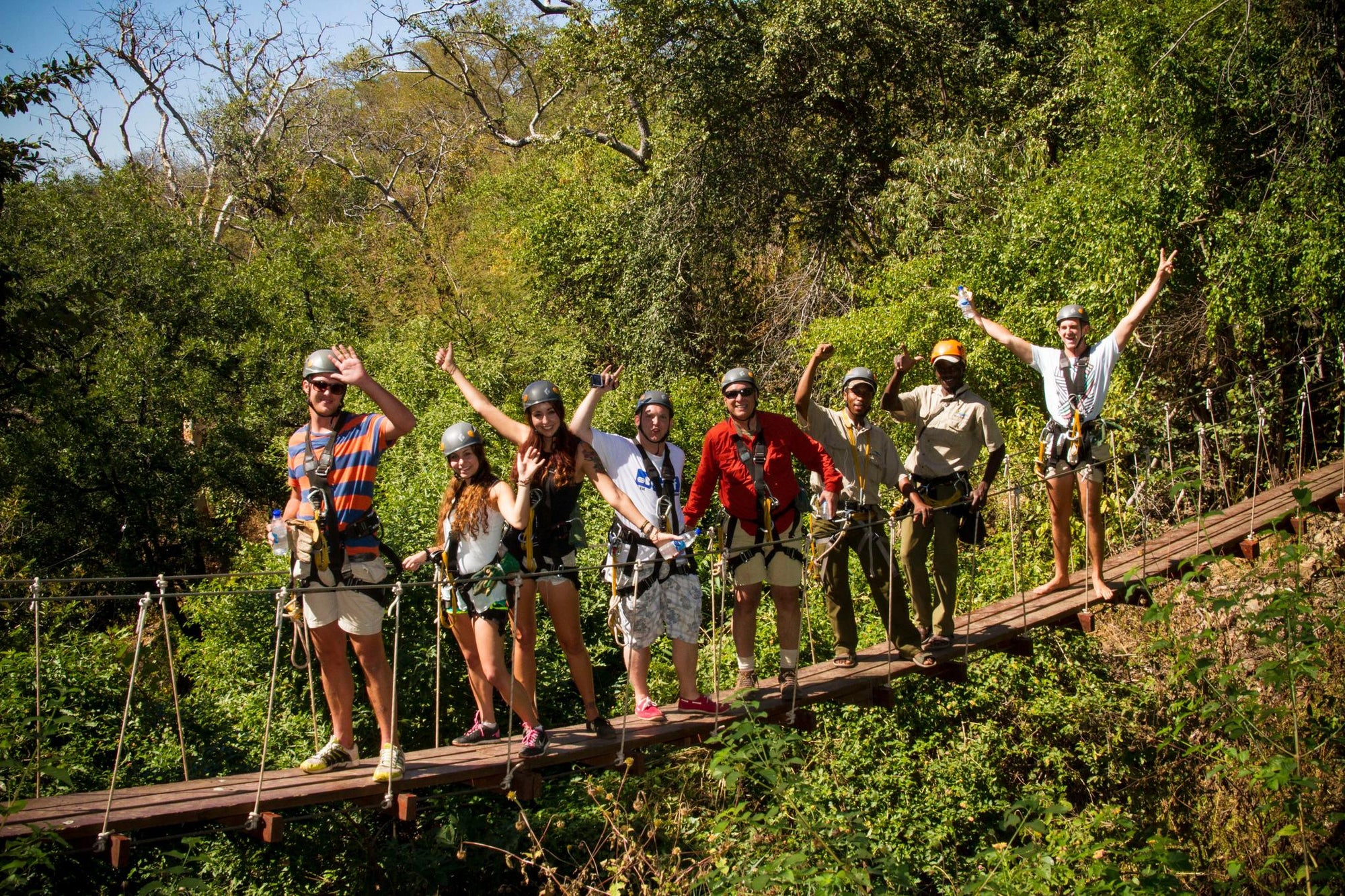 Victoria Falls Canopy Tour gallery image 4
