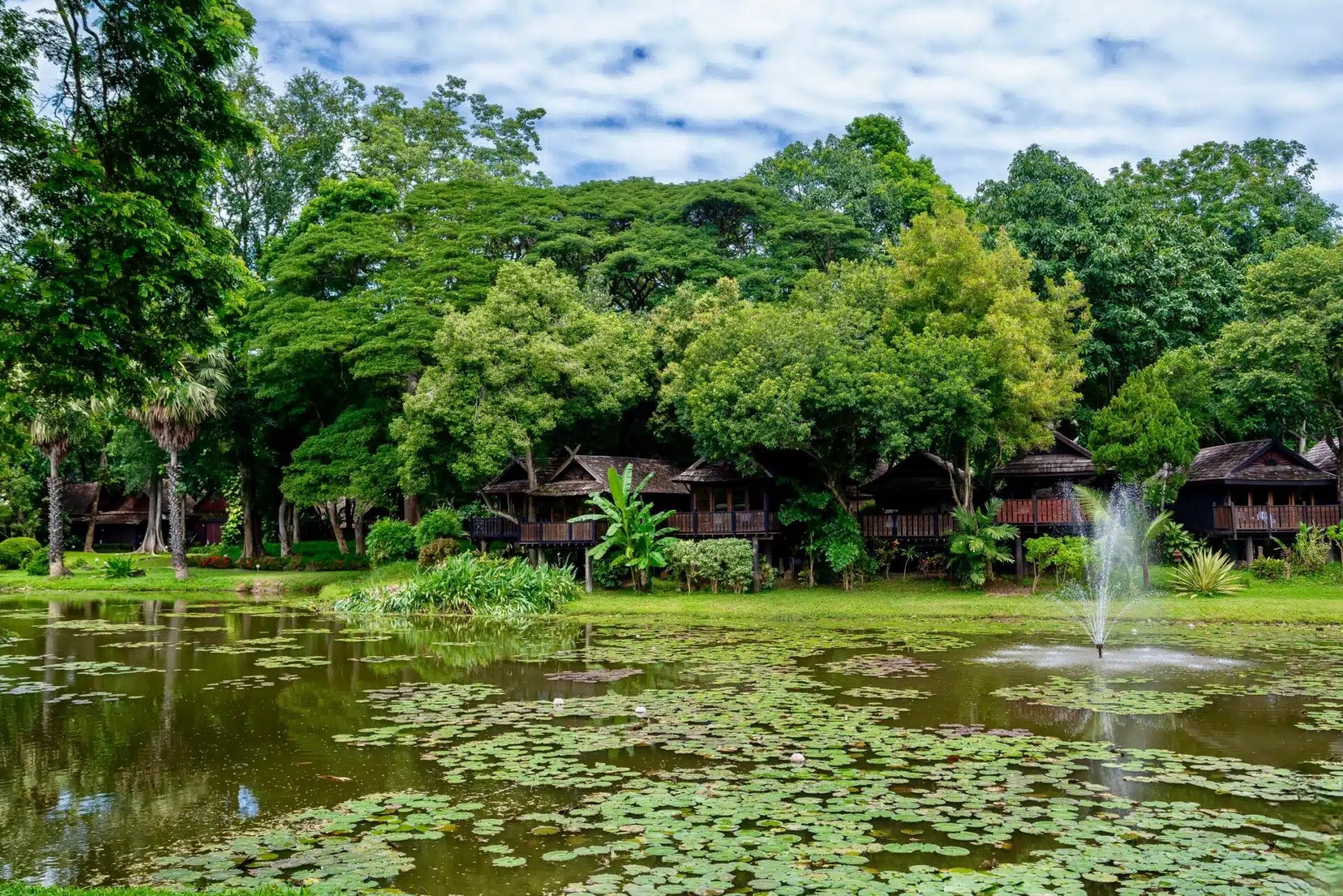 Lampang River Lodge Resort